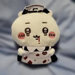 ちいかわ ハロウィンがま口ポーチ ぬいぐるみ　ちいかわ　タグ付き