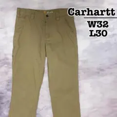 Carhartt　ペインターパンツ　ベージュ　キャンバス　W32 L30　古着