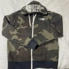 THE NORTH FACE 迷彩柄パーカー