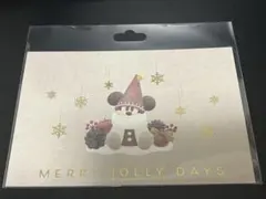 新品 ディズニー 2025年リルリンリン ポストカード