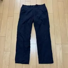 adidas 黒 パンツ ゴルフ用　L