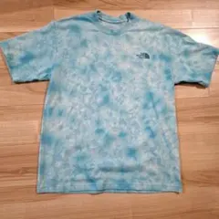 ノースフェイス　Tシャツ　M　タイダイ　半袖