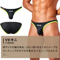 最終特価　新品未使用　GX3　GLOSS TOUCH DX　Vビキニ　Lのサムネイル