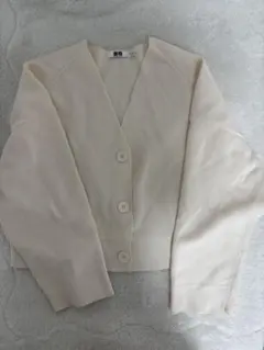 UNIQLO アイボリー カーディガン