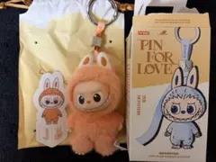 正規品　PIN FOR LOVE　ラブブ　イニシャル J