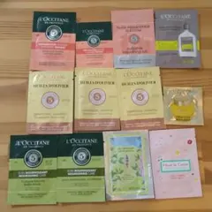 ★値下げしました　　ロクシタン ヘアマスク ヘアパック シャンプー等サンプル