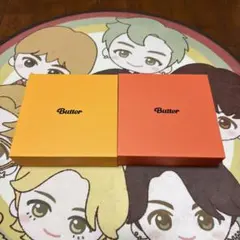 BTS Butter CD 2形態セット - メルカリ