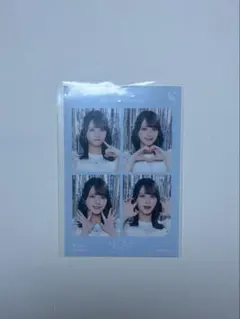 佐々木舞香 4カット フォトカード 宝石衣装 イコラブ - メルカリ