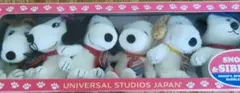 レア！USJ スヌーピー PEANUTS 兄弟 ぬいぐるみマスコット - メルカリ