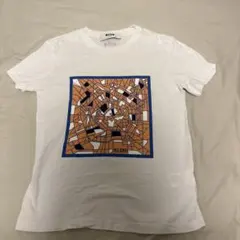 MSGM ミラノプリント Tシャツ Sのサムネイル