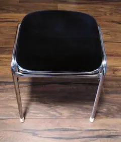 ゲーセン椅子/ゲームセンター椅子　黒　モケット素材 ゲーセン椅子/ゲームセンター椅子 黒 モケット素材