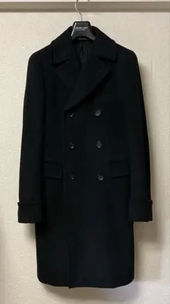 COMME des GARCONS HOMME DEUX ウールカシミヤコート