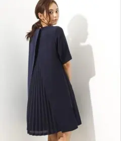 STUDIOUS バックレイヤードプリーツワンピース ドレス ワンピースのサムネイル