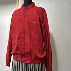 Munsingwear マンシングウエア　赤スイングウエア　レッド　Sのサムネイル