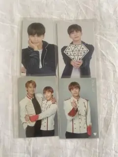 seventeen ジョンハン トレカ4枚 まとめ売り