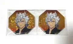 ツイステ ジャック ホログラム缶バッジ 2点セット