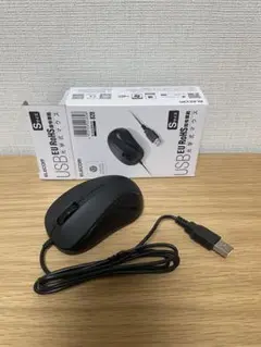ELECOM 光学式マウス M-KSUBKRS Sサイズ