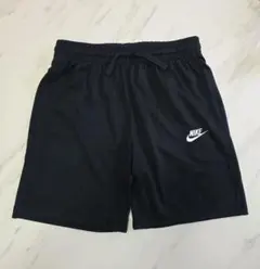 Nike 黒 ハーフパンツ Lサイズキッズ