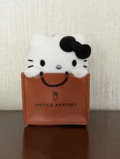 ハローキティ キーホルダー付きぬいぐるみ　UNITEDARROWS