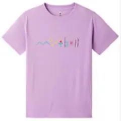 モンベル　WIC.T Kid's ナチュラルロゴ 150 Tシャツ