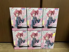 【値下げ中】 重音テト ちょこのせ プレミアムフィギュア　6個セット　プライズ