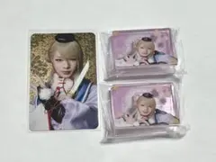 刀ミュ　博覧会　メモスタンド　ふぉとカード　今剣