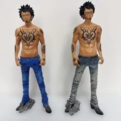 ワンピース KINGOFARTISTトラファルガー・ロー フィギュア 2体セットのサムネイル