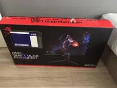 美品　ASUS ROG Swift OLED PG27UCDM　26.5インチ