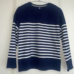 UNIQLO 150 長袖Tシャツ　ボーダー