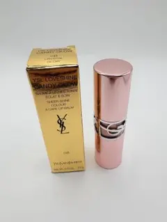 【新品】YSL ラブシャイン キャンディ グロウ バーム0B限定色のサムネイル