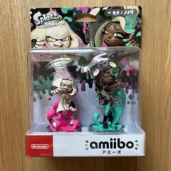amiibo テンタクルズセット(スプラトゥーンシリーズ)