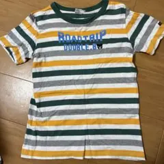 DOUBLE.B ストライプ Tシャツ