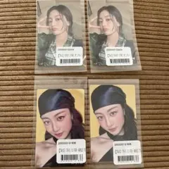 TWICE ジヒョ オリジナルステッカー