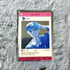 にじさんじ Blue Memories特典 クリアカード 葛葉