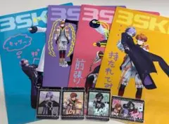 にじさんじ　クリアファイル　クリアカード　各全種セット セブンイレブン購入特典