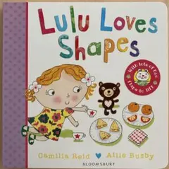 新品英語絵本 Lulu Loves Colours 仕掛け絵本 英語 - メルカリ