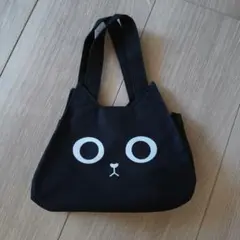 【新品未使用】カルディ KALDI 黒猫 ミニバッグ