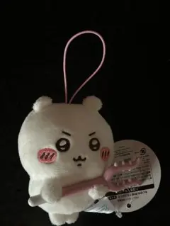 ちいかわ討伐マスコット　ちいかわ タグ付き