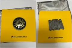 Mrs. GREEN APPLE バベル ランダムアイテム ピンズA、C