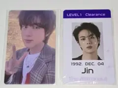 BTS The Astronaut IDカードホルダー トレカ JIN ジン