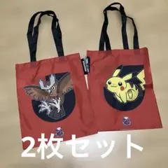 北海道コンサドーレ札幌 ポケモン コラボ トートバッグ 2種