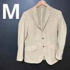 MIMIUS(M)セーラーカラー レイヤード風 ジャケット ホワイト 刺繍ロゴ