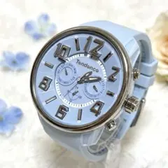 極美品 Tendence テンデンス G47 マルチファンクション ライトブルー