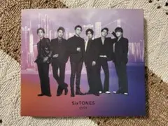 【まとめ売りOK】SixTONES CITY 通常盤 初回仕様