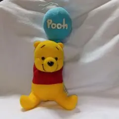 美品　ハートランド　ディズニー　プーさん　マスコット　風船　ぬいぐる　ストラップ