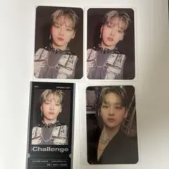 Wei CHALLENGE キム ジュンソ トレカ 3点セット - メルカリ