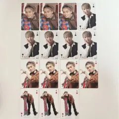 超特急 AwAAwA マサヒロ トランプ まとめ売り