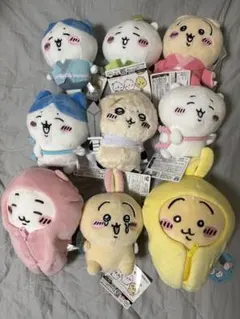ちいかわぬいぐるみ　まとめ売り