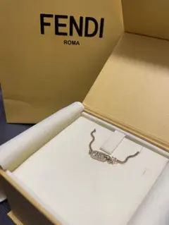 FENDI ブレスレット　オーロック 値下げ中 ゴールド