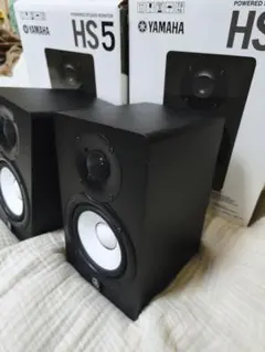 YAMAHA HS5 モニタースピーカー ペア 元箱・おまけ付 動作確認済